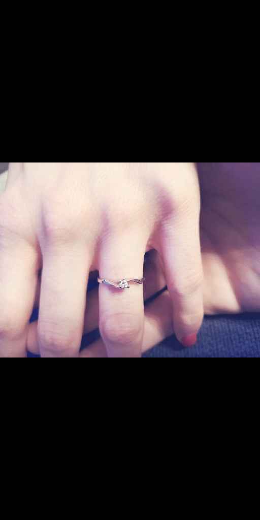 #LoveFriday - Mostrateci il vostro anello di fidanzamento - 1