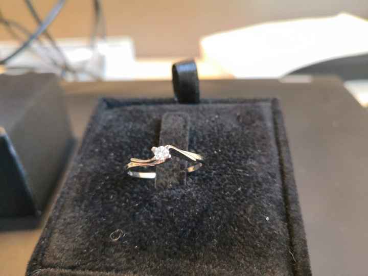 Anello di fidanzamento - 1