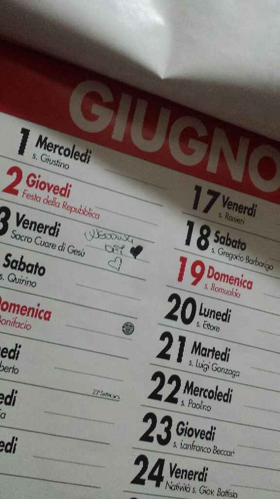 Sposi che celebreranno le nozze il 3 Giugno 2016 - Campania - 1
