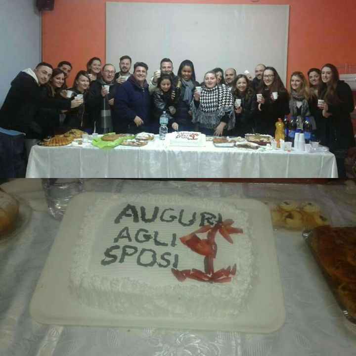 Ed anche il corso prematrimoniale è finito! - 1