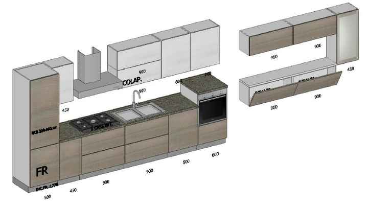 Cucine mobilturi - 1