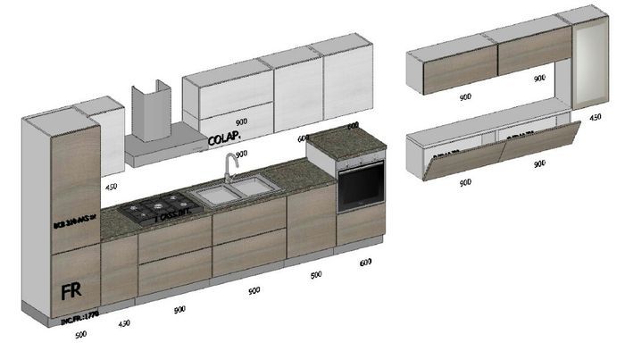 Cucine mobilturi - 1