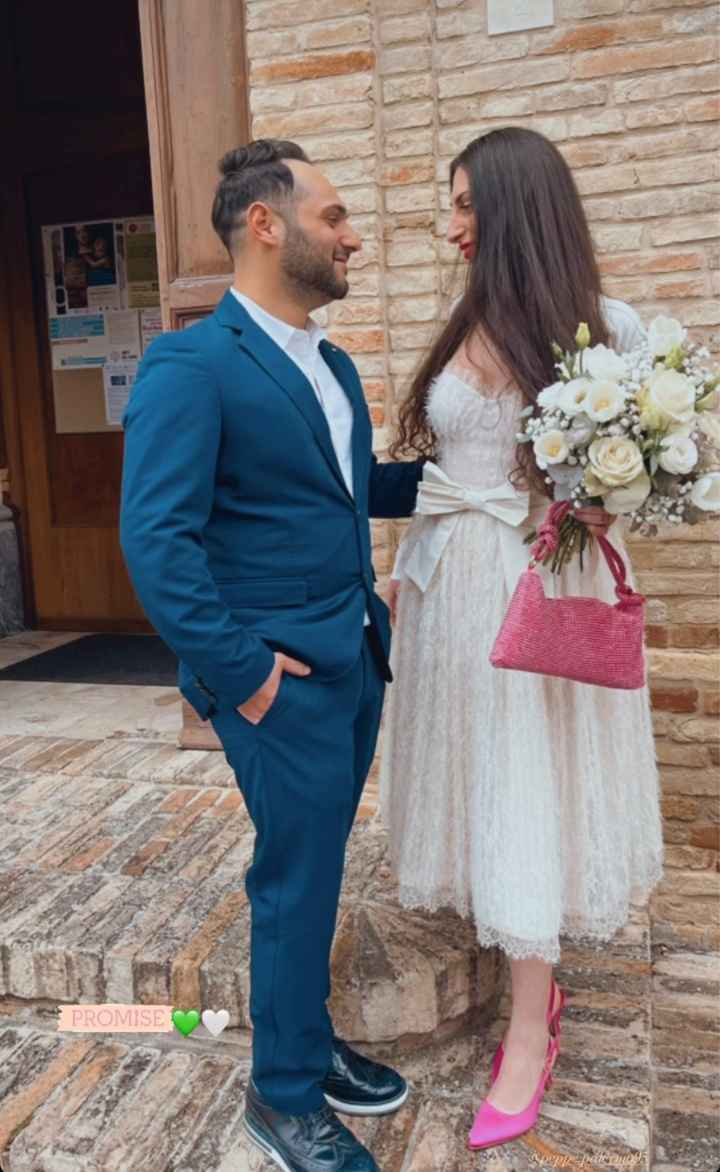 Finalmente anche noi abbiamo fatto la nostra promessa 💚 - 2
