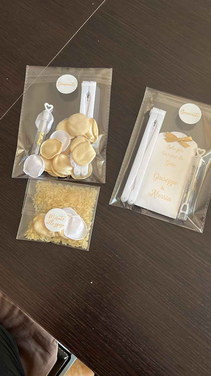 Wedding bag fai da te🛍 - 1