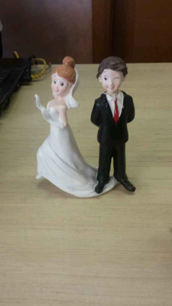 Scelto il vostro cake topper?! - 1