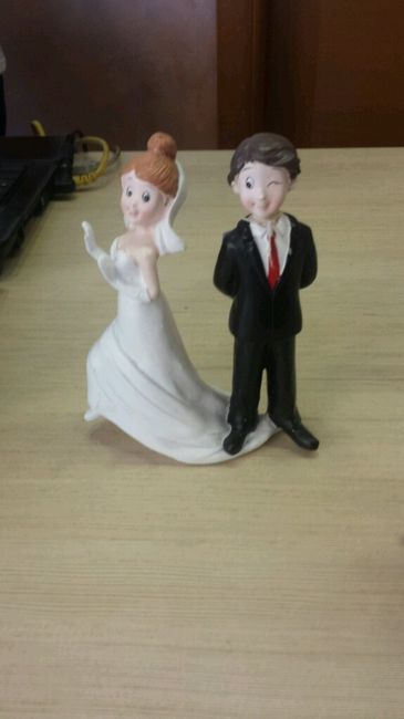 Scelto il vostro cake topper?! - 1