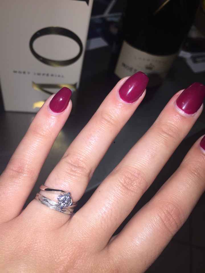 Mi fate vedere il vostro anello della proposta?? - 1