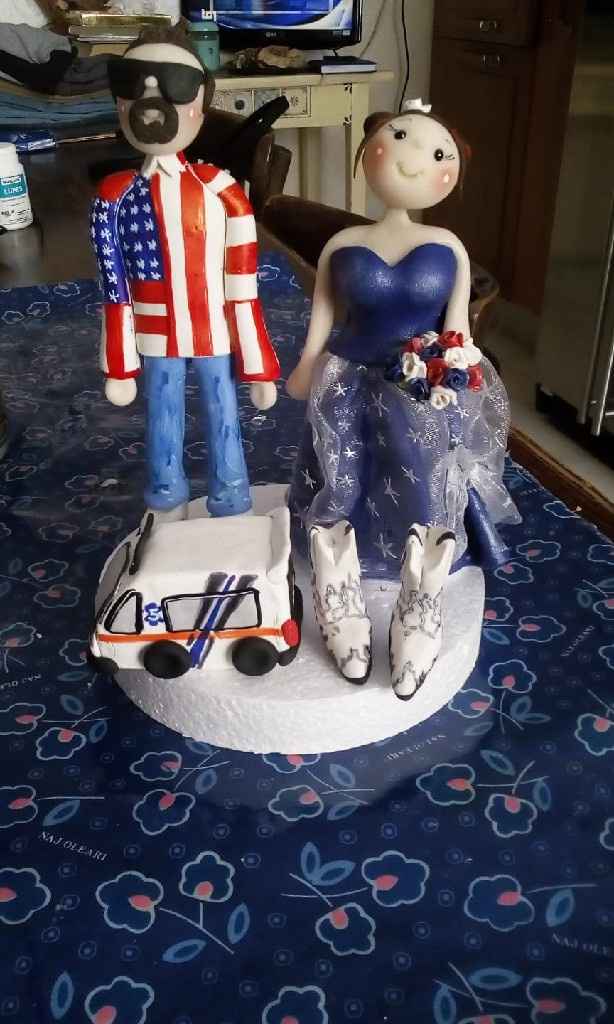 Cake topper - 1