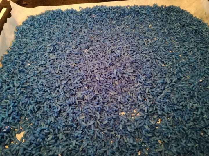  Riso colorato... - 1