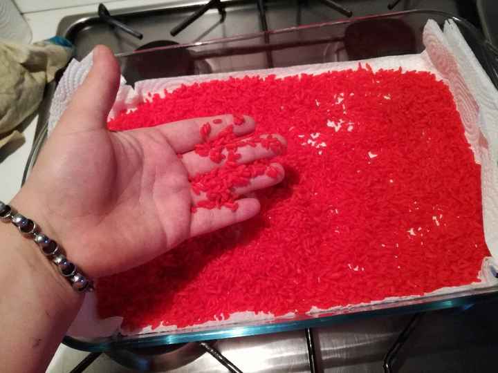  Riso colorato... - 2