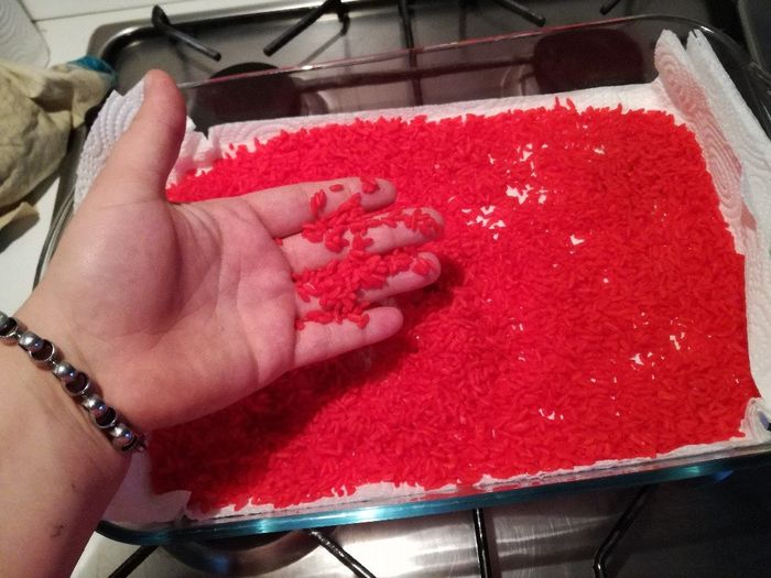  Riso colorato... - 2