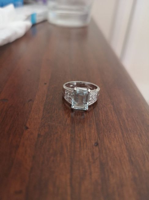 Come abbinare l'anello della proposta 4