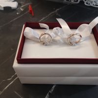 Quanto tempo prima avete scelto le fedi ? Colore ? - 1