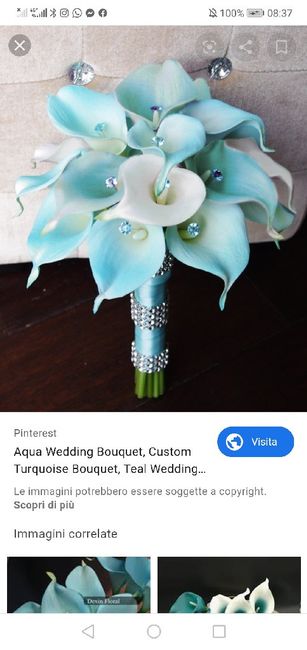 Tema tiffany: che bouquet scegliere? 8