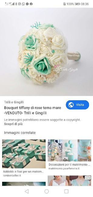 Tema tiffany: che bouquet scegliere? 9