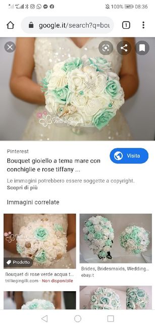 Tema tiffany: che bouquet scegliere? 10