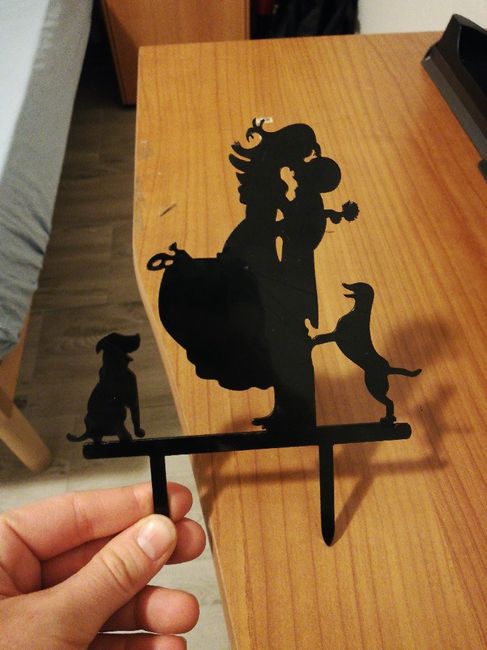 Cake topper 2