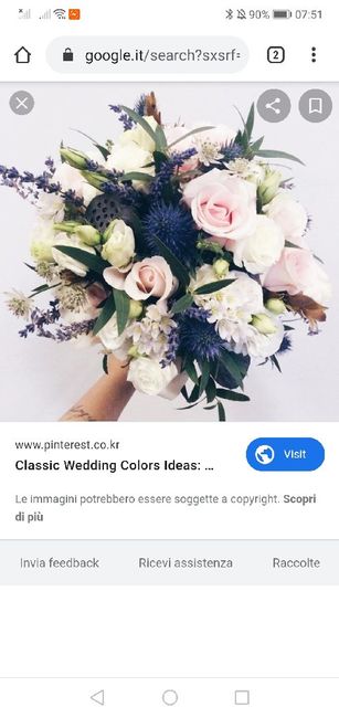 Matrimonio di tendenza: Classic Blue 8