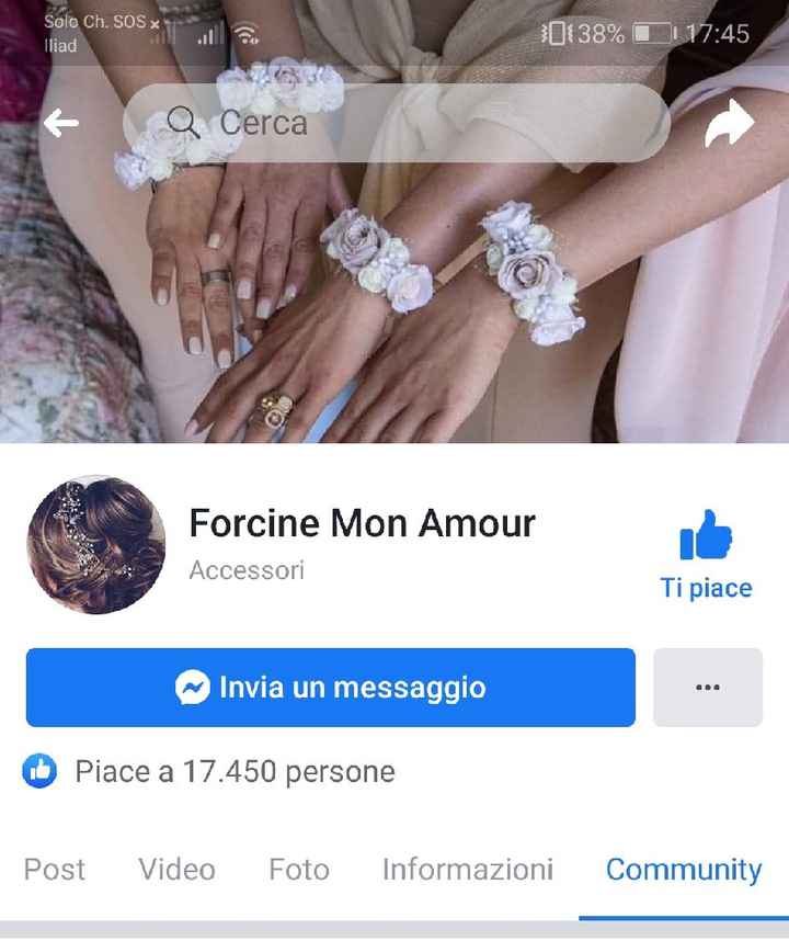 Braccialetti e bottoniere - 1