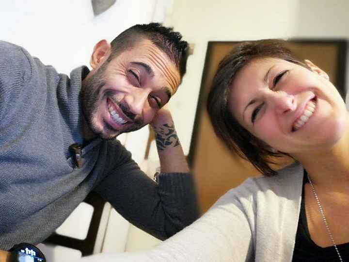 Condividete la vostra prima foto insieme e quella più recente! - 2