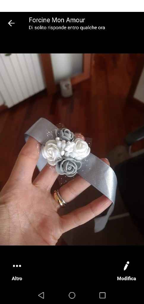 Braccialettini floreali! mi date un consiglio? - 1