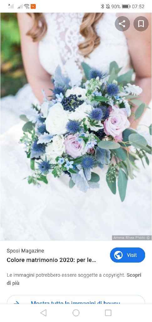 Matrimonio di tendenza: Classic Blue - 1