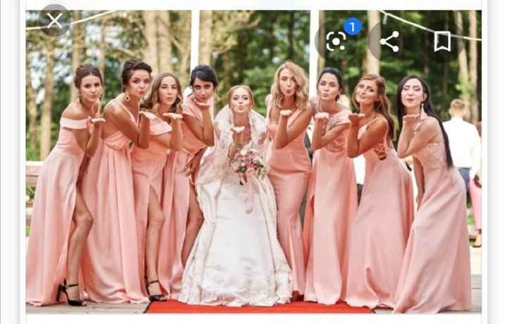 Il ruolo delle damigelle - 1