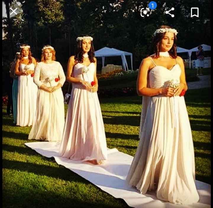 Il ruolo delle damigelle - 2