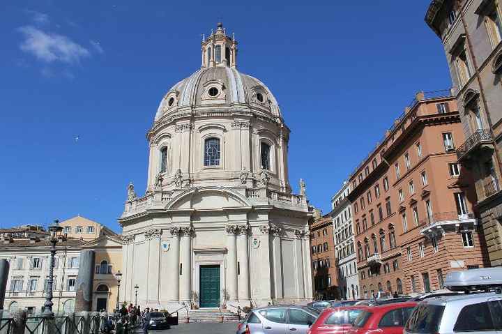 Spose di Roma: Chiesa del Ss. Nome di Maria al foro Traiano - 1