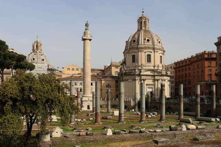 Spose di Roma: Chiesa del Ss. Nome di Maria al foro Traiano - 2