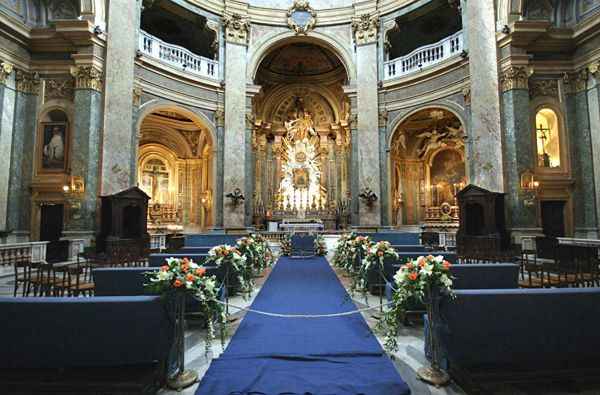 Spose di Roma: Chiesa del Ss. Nome di Maria al foro Traiano - 3