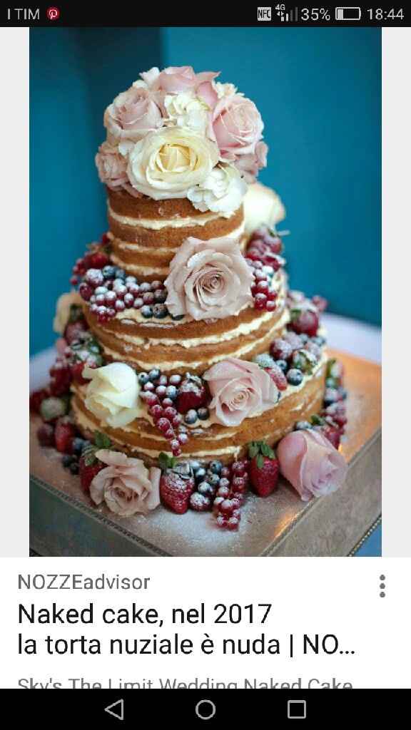 Come sarà la vostra wedding cake? - 1