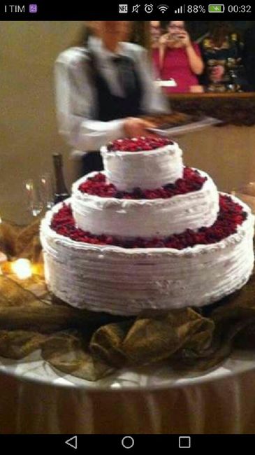 Torta nuziale - 1