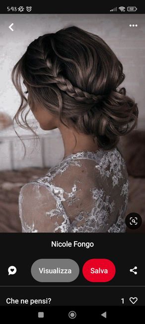 Acconciatura matrimonio 💇‍♀️ 9