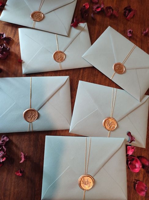 Partecipazioni arrivate 😍 2