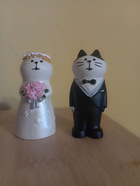 Topper torta (particolare) arrivato 1