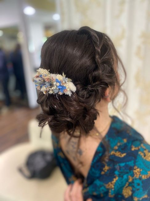 Capelli sposa 💇🏻‍♀️👰🏻‍♀️ 11