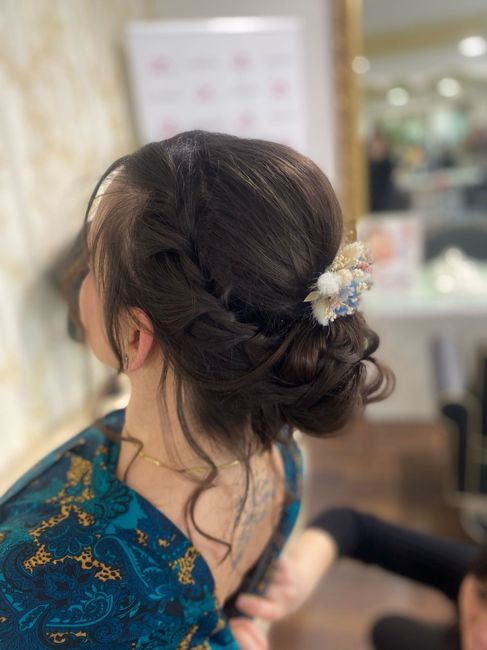 Capelli sposa 💇🏻‍♀️👰🏻‍♀️ 12