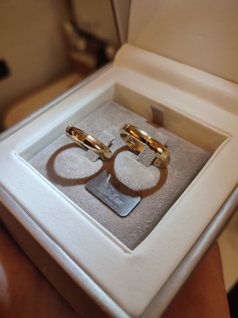 - 45 giorni e fedi ritirate 😍 2