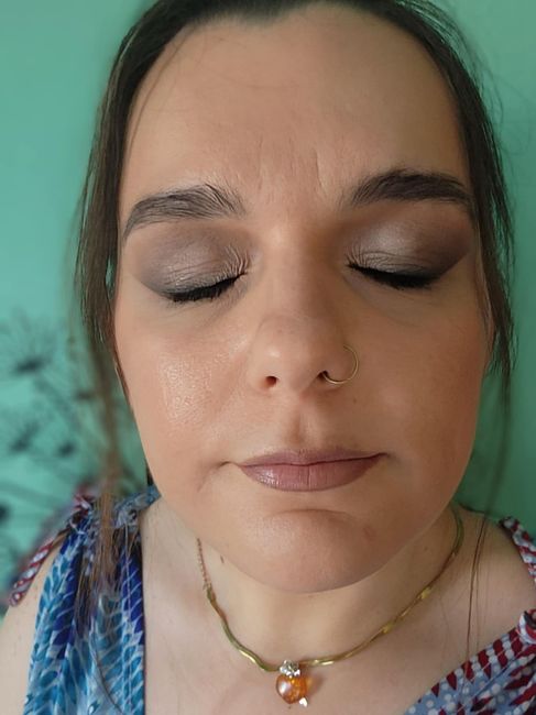 Prova trucco, cosa dite? - 2