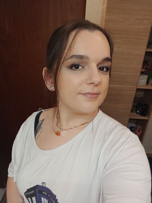 Prova trucco, cosa dite? - 1