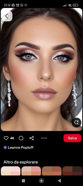 Prova trucco, cosa dite? - 1