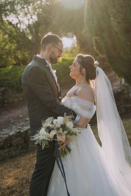 Com'era o come sarà il vostro bouquet? 2