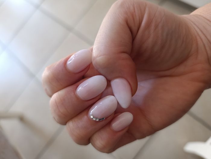 Ispirazione unghie sposa 1