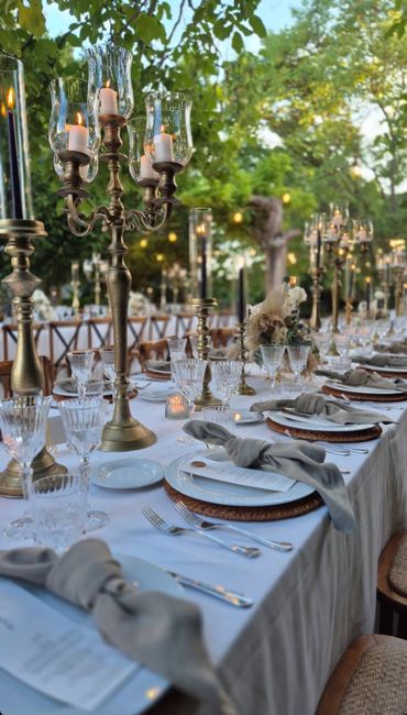 Consigli per mise en place country chic? - 1