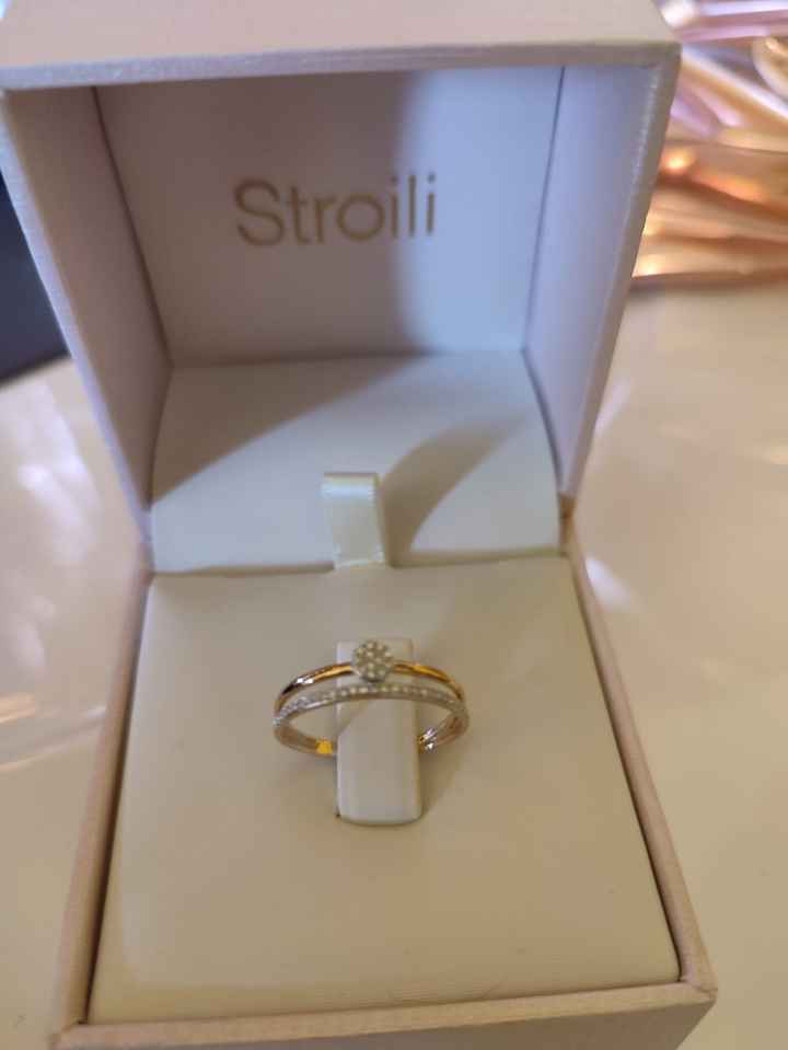 I vostri anelli di fidanzamento: vogliamo vederli! - 1