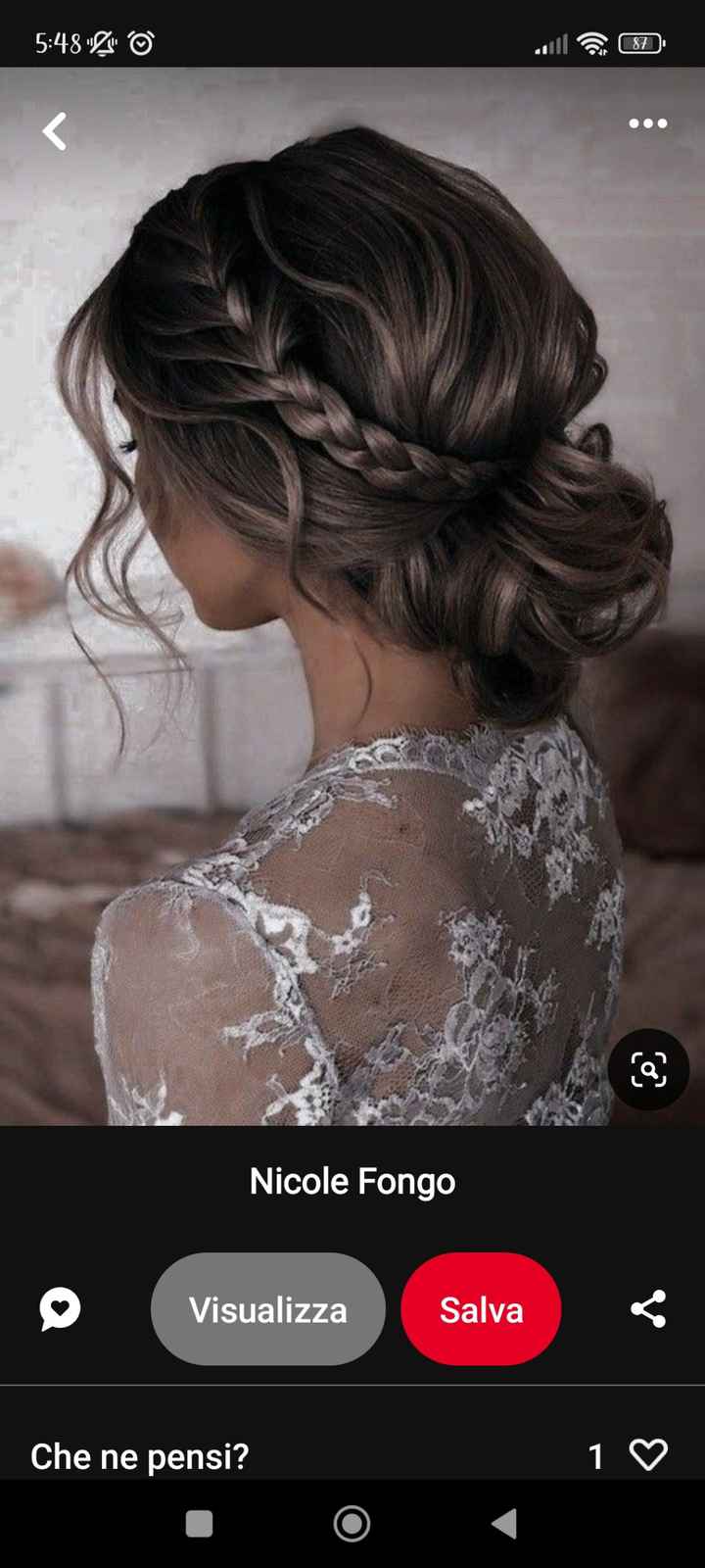 Acconciatura matrimonio 💇‍♀️ - 1