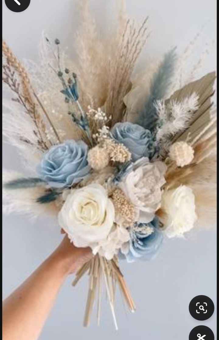 Bouquet di fiori secchi - 1