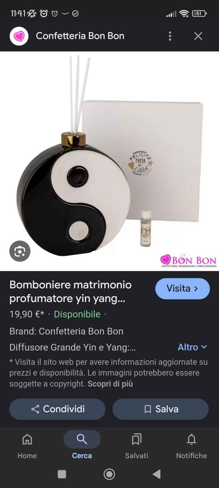 Matrimonio tema ying yang - 1