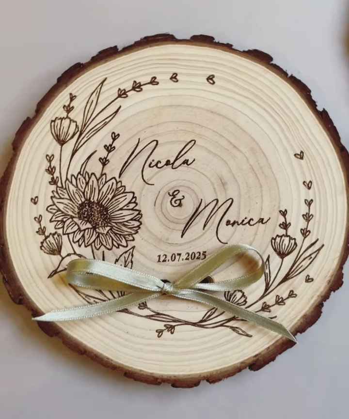 Porta fedi finalmente pronto 😍 - 1